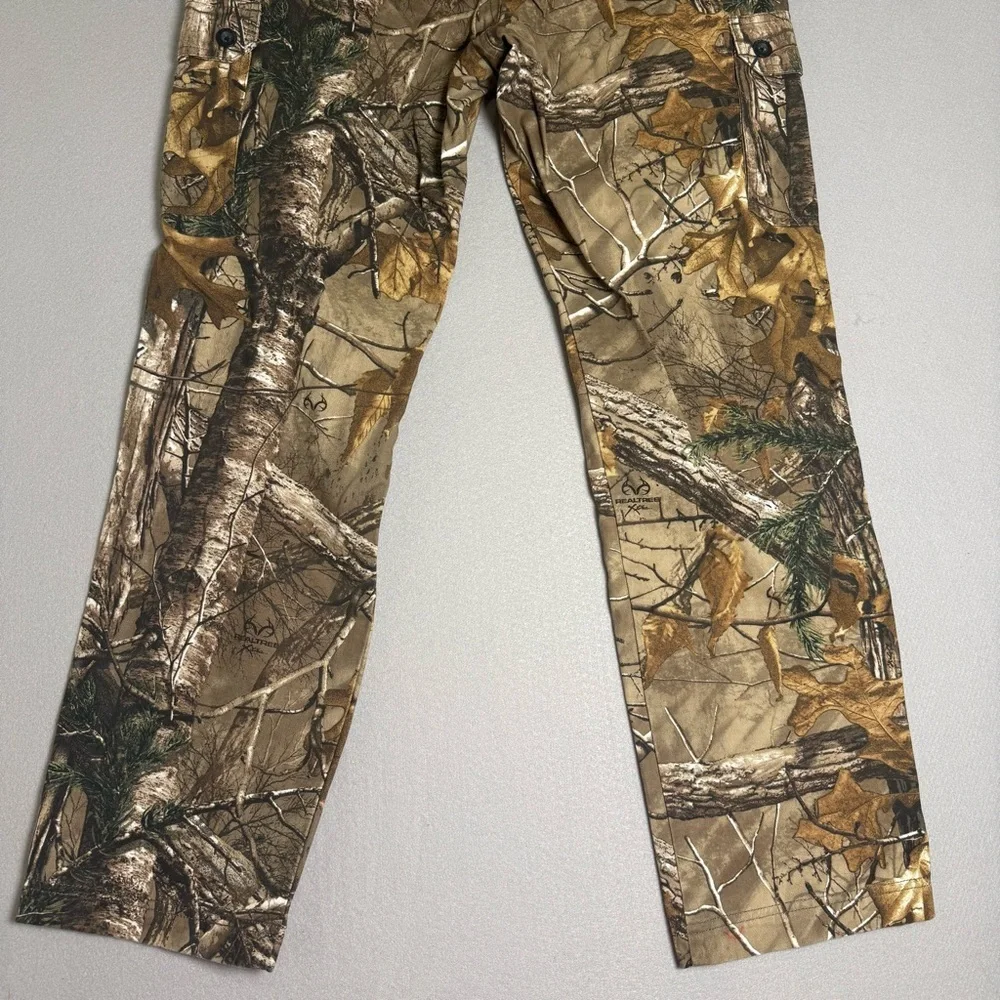 Gander Mountain Guide Series Cargo Camouflage Pants Mens S 28-30 Hunting Fishing - Picture 9 of 12